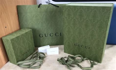 confezione regalo gucci|Scatola gucci a scatole per confezioni regalo .